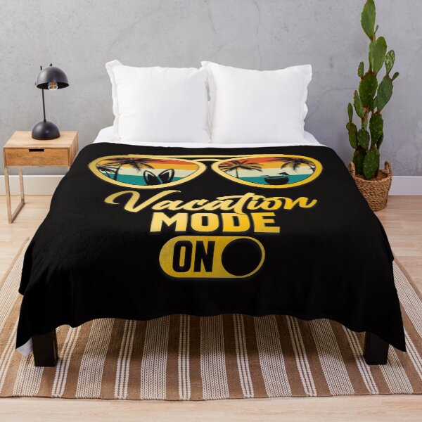 Item preview, Vacation Mode On designed and sold by Artcollectionus.