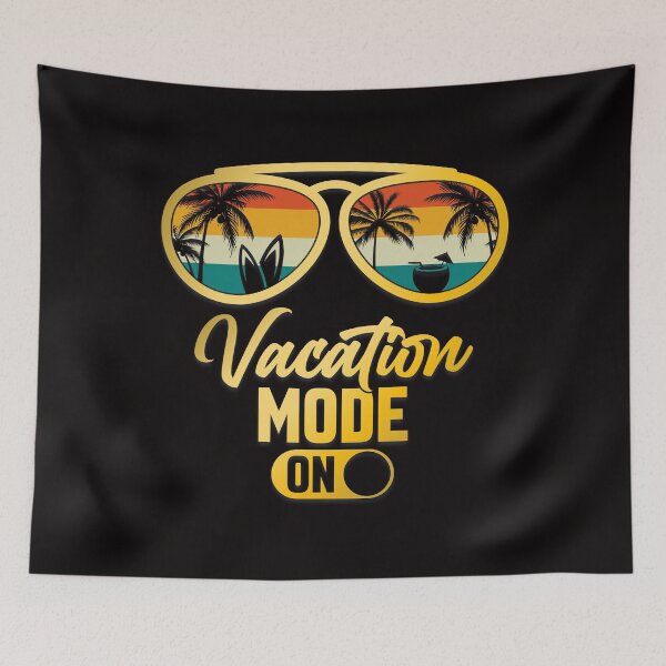 Item preview, Vacation Mode On designed and sold by Artcollectionus.