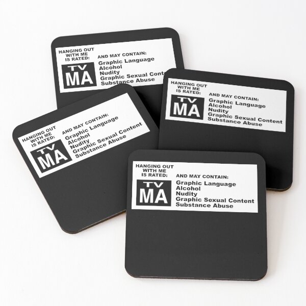 Item preview, Hanging Out with Me is Rated: TV-MA designed and sold by Havocstaff.