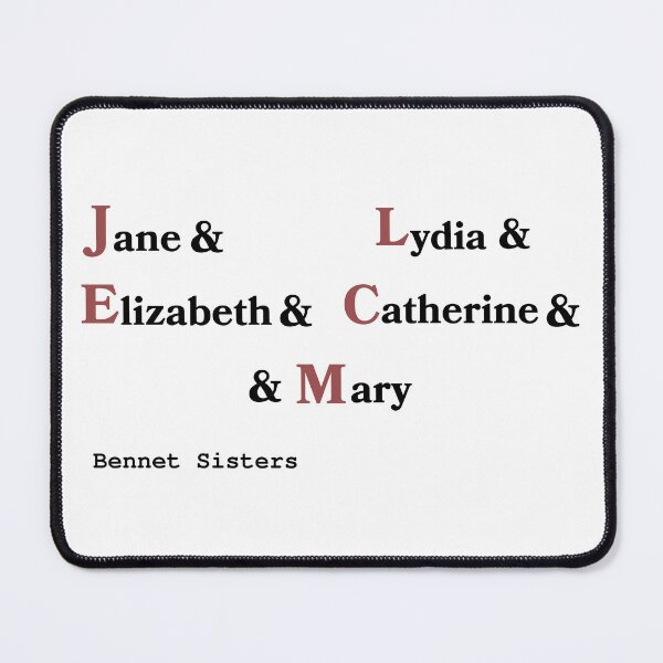 Item preview, Bennet Sisters designed and sold by BohemianLetters.