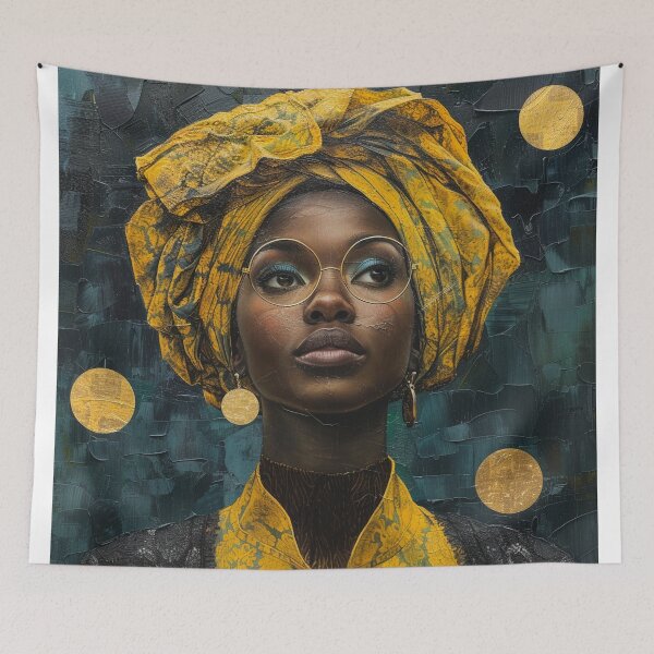 Item preview,  Angèle Etoundi Essamba Inspired Face designed and sold by cipoprimo.