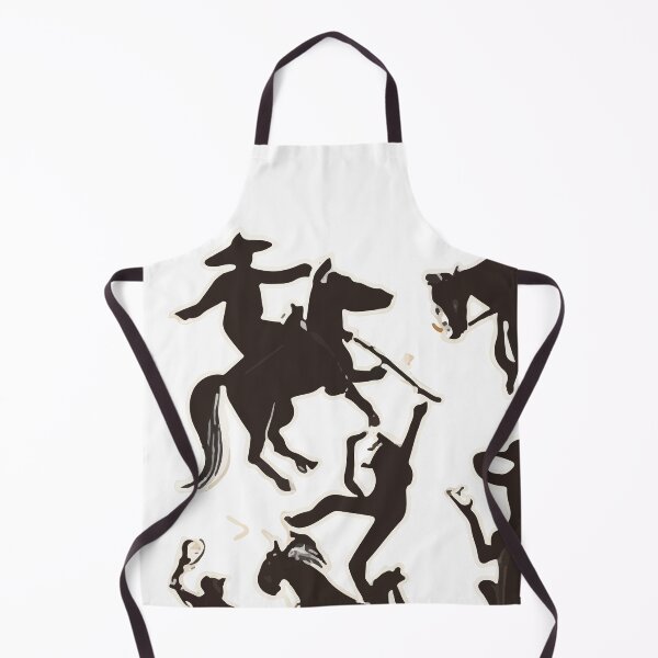 Item preview, Rodeo Action Cowboy Silhouettes Mural designed and sold by NiftyWrx.