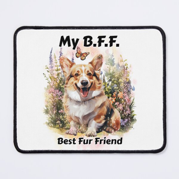 Item preview, Dog - B.F.F. Corgi designed and sold by Karen Wood.