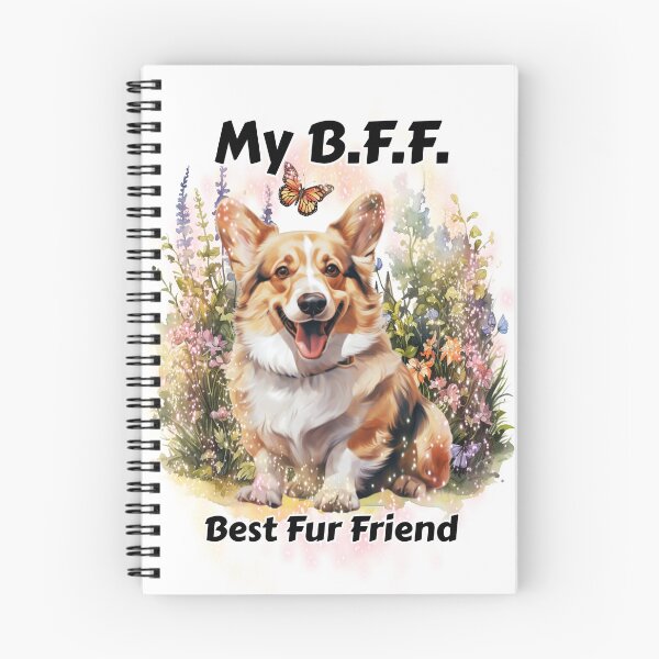 Item preview, Dog - B.F.F. Corgi designed and sold by Karen Wood.