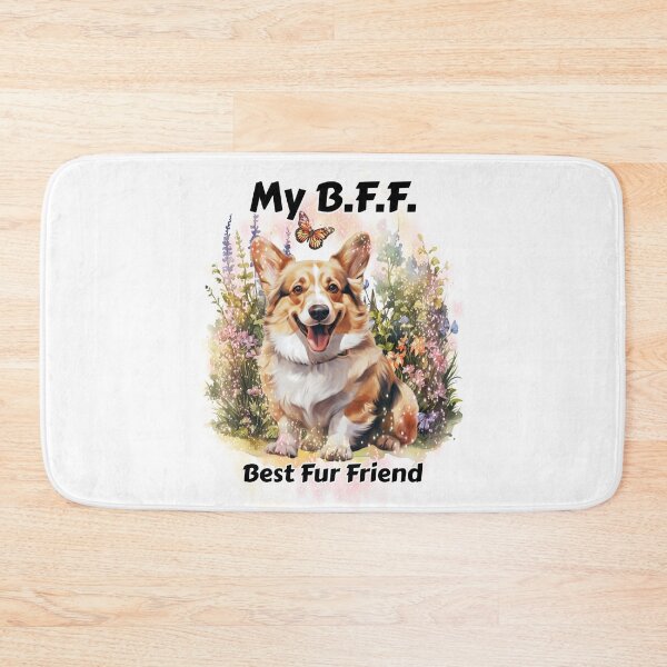 Item preview, Dog - B.F.F. Corgi designed and sold by Karen Wood.