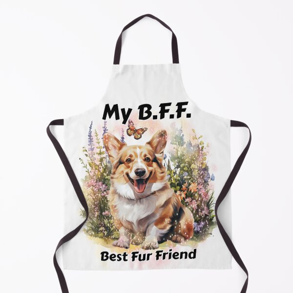 Item preview, Dog - B.F.F. Corgi designed and sold by Karen Wood.