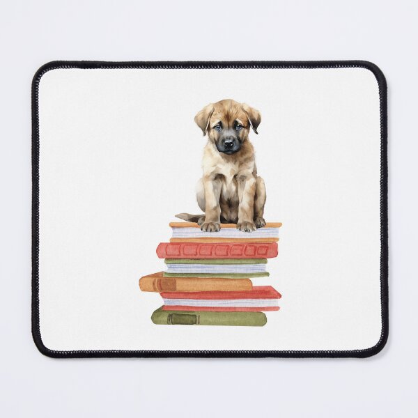 Item preview, Kangal Shepherd Puppy And Books designed and sold by TheAnimalZ00.