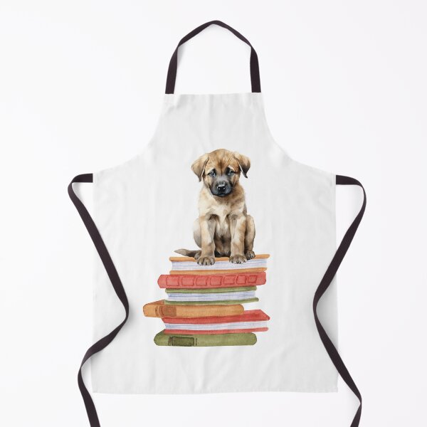 Item preview, Kangal Shepherd Puppy And Books designed and sold by TheAnimalZ00.