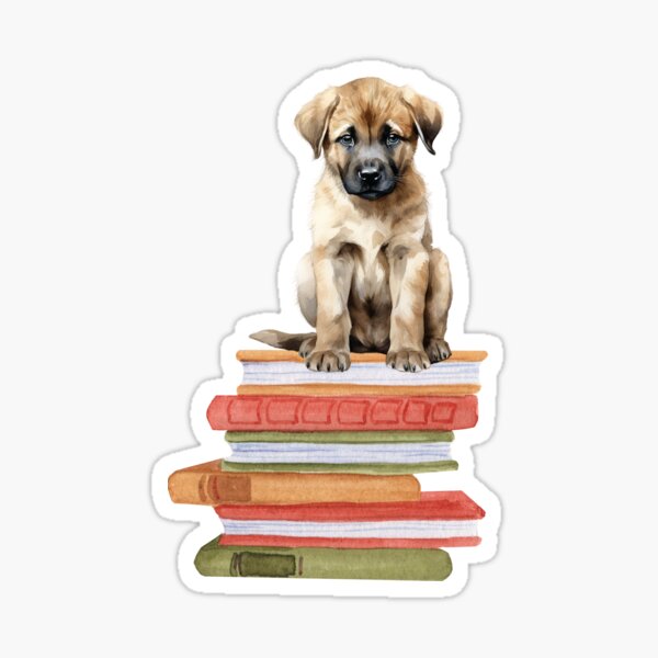 Artikel-Vorschau von Kangal-Schäferhund-Welpe und Bücher, designt und verkauft von TheAnimalZ00.