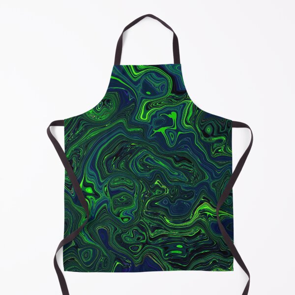 Item preview, Green and Blue  Abstract  Swirl Liquid Pattern designed and sold by IraNiva.