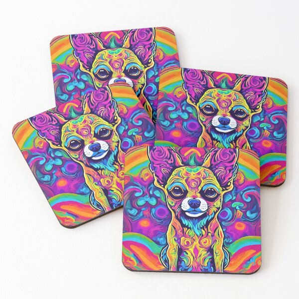 Item preview, Psychedelic Chihuahua designed and sold by Fredster1966.