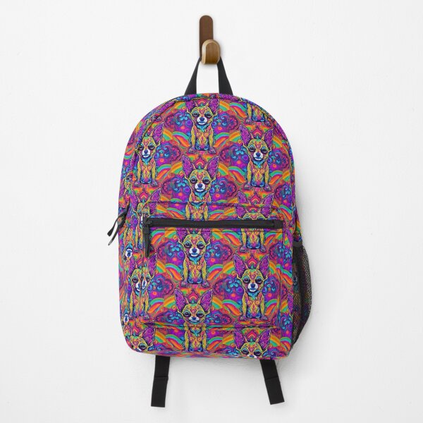 Item preview, Psychedelic Chihuahua designed and sold by Fredster1966.