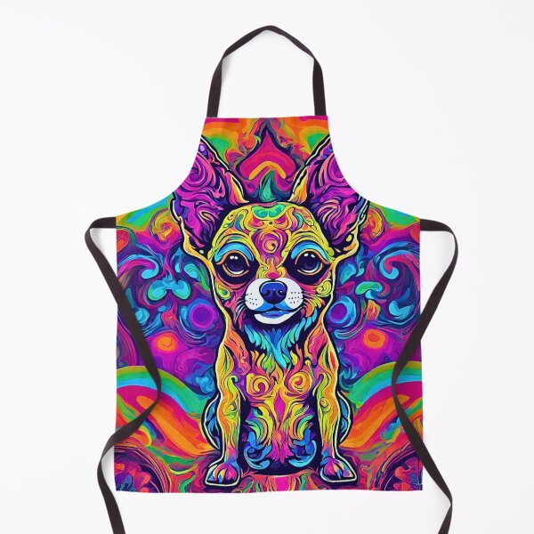 Item preview, Psychedelic Chihuahua designed and sold by Fredster1966.