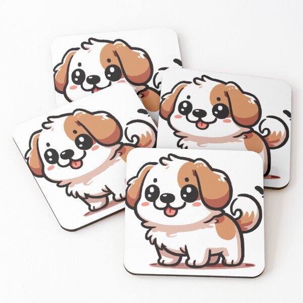 Item preview, Dog drawing/ Dog cartoon designed and sold by Kr1tos.