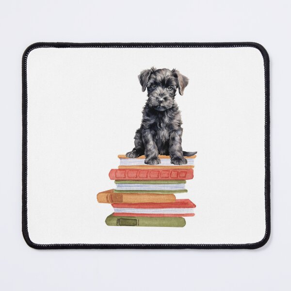 Item preview, Kerry Blue Terrier Puppy And Books designed and sold by TheAnimalZ00.