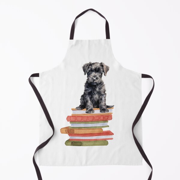 Item preview, Kerry Blue Terrier Puppy And Books designed and sold by TheAnimalZ00.