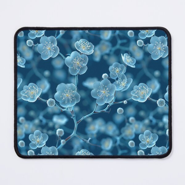 Item preview, Blue Flower Power designed and sold by CanvasCult.