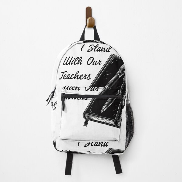Item preview, I Stand With Our Teachers & Stand Against Book Banning designed and sold by Echonn.