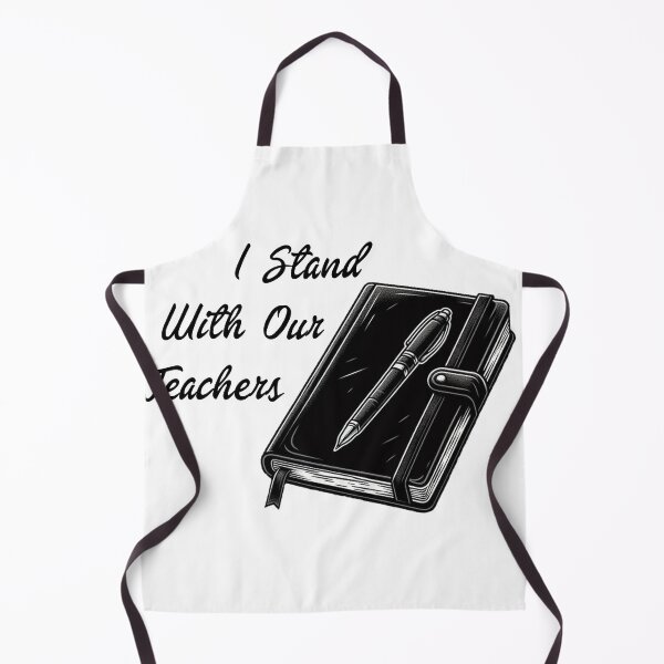Item preview, I Stand With Our Teachers & Stand Against Book Banning designed and sold by Echonn.