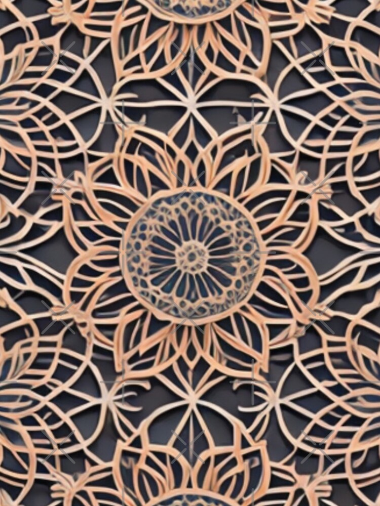 Thumbnail 4 of 4, iPhone Case, Lace Inspired Pattern designed and sold by hallwell.
