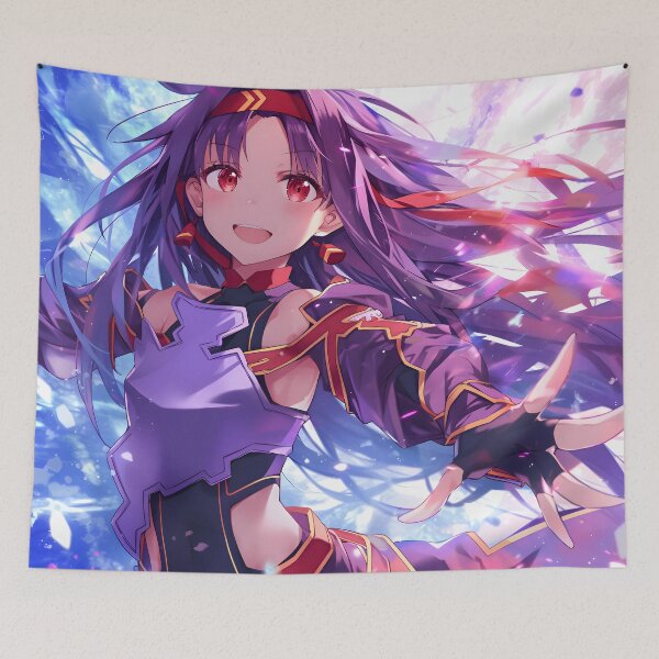 Item preview, Yuuki SAO Cute Anime Girl designed and sold by DGitaldreamgirl.