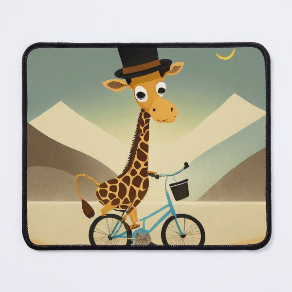 Item preview, Bicycle Giraffe Safari designed and sold by omerfdln34.