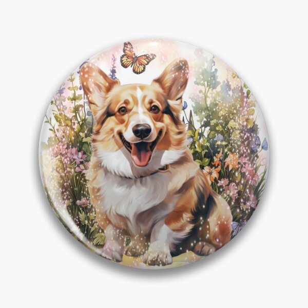 Item preview, Dog - Corgi designed and sold by Karen Wood.