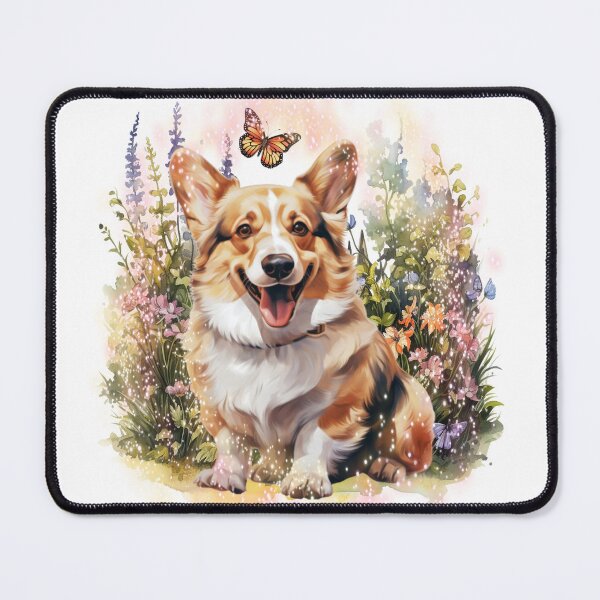 Item preview, Dog - Corgi designed and sold by Karen Wood.