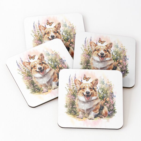 Item preview, Dog - Corgi designed and sold by Karen Wood.