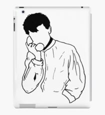 Ruf mich mit deinem Namen an iPad-Hülle & Klebefolie