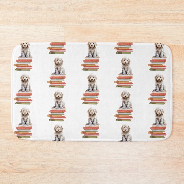Item preview, Komondor Puppy And Books designed and sold by TheAnimalZ00.
