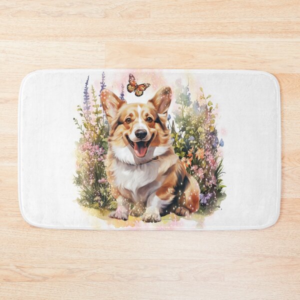 Item preview, Dog - Corgi designed and sold by Karen Wood.