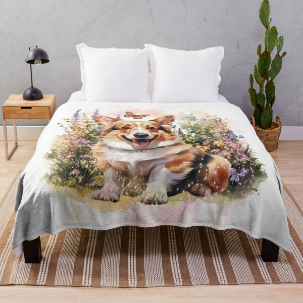 Item preview, Dog - Corgi designed and sold by Karen Wood.