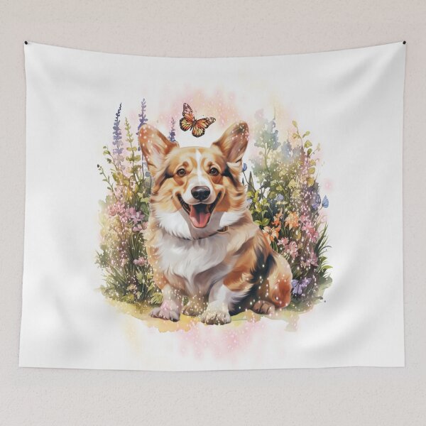 Item preview, Dog - Corgi designed and sold by Karen Wood.