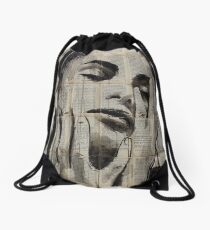 emotive Drawstring Bag