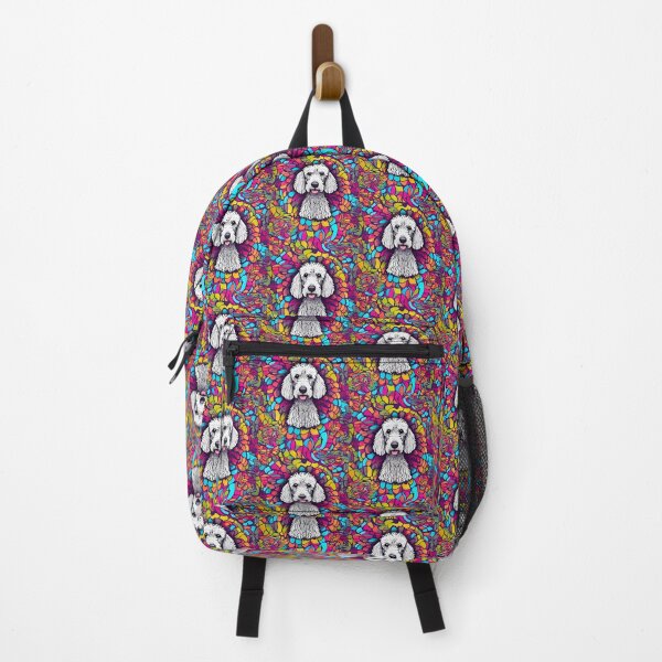 Item preview, Psychedelic Bedlington Terrier designed and sold by Fredster1966.