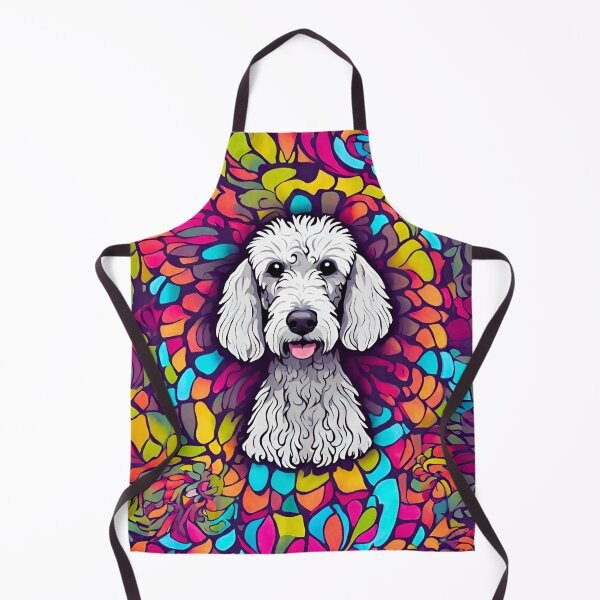 Item preview, Psychedelic Bedlington Terrier designed and sold by Fredster1966.