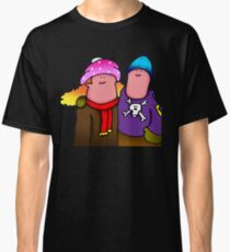 WOOLEY HAT NEW YORK COUPLE Classic T-Shirt