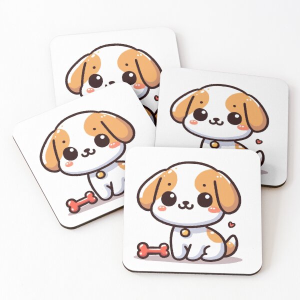 Item preview, Dog drawing/ Dog cartoon designed and sold by Kr1tos.
