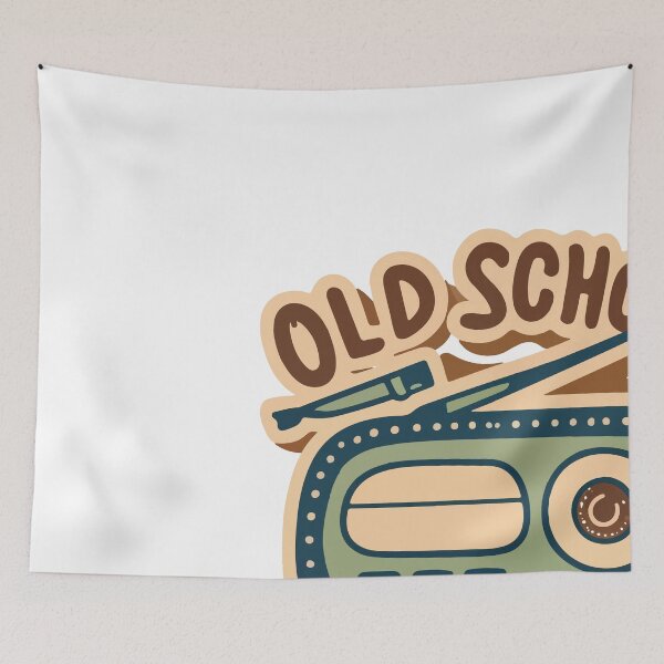 Item preview, Vintage Ham Radio 'Old School Connect' Retro Design designed and sold by NiftyWrx.