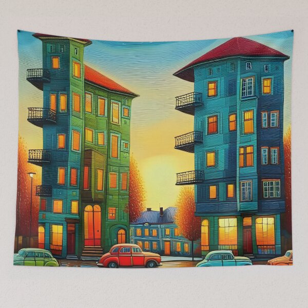 Item preview, Warmth Between Cool Walls designed and sold by ramboe.
