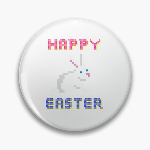 Item preview, HAPPY EASTER PIXEL designed and sold by jutharat456.