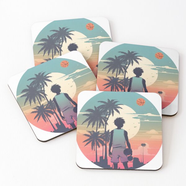 Item preview, Street Hoops at Sunset designed and sold by StellarValor.