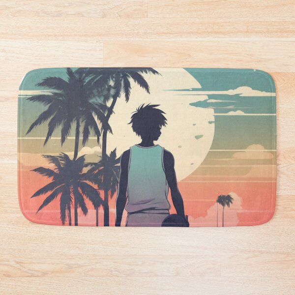 Item preview, Street Hoops at Sunset designed and sold by StellarValor.