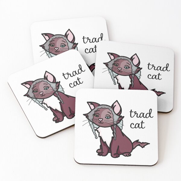 Item preview, Trad Cat designed and sold by AmanitaCrafts.