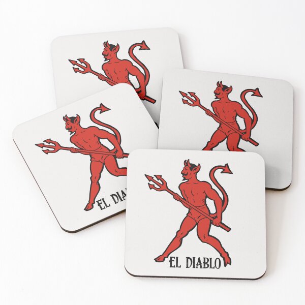 Item preview, El Diablo designed and sold by Tameink.