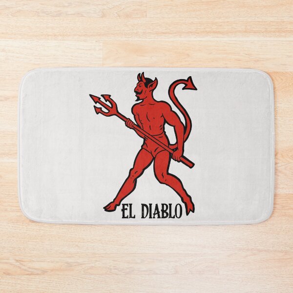 Item preview, El Diablo designed and sold by Tameink.