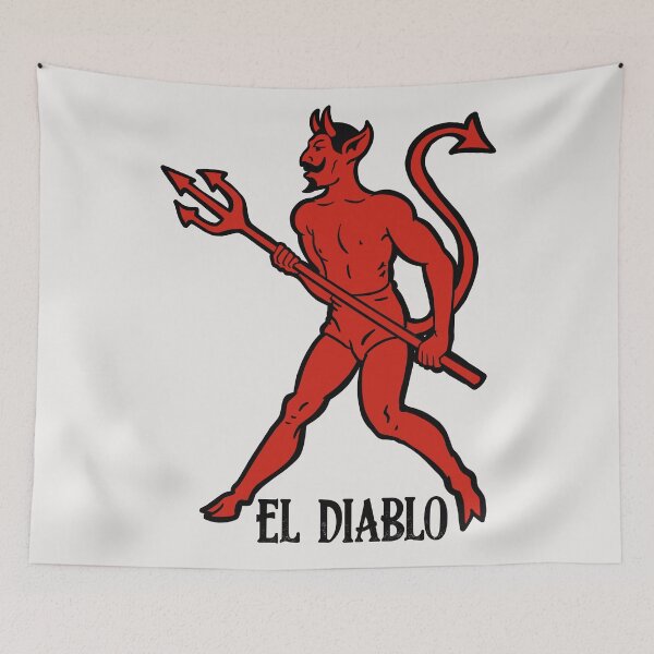 Item preview, El Diablo designed and sold by Tameink.