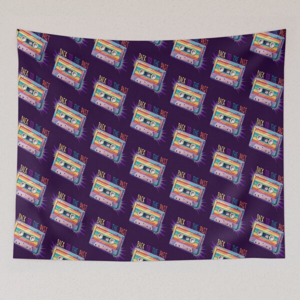Item preview, BACK TO THE PAST - TAPE CASSETTE designed and sold by MariInk.