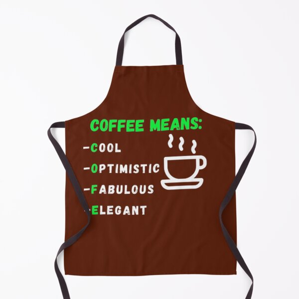 Item preview, coffee means cool, optimistic, fabulous, and elegant. designed and sold by Jimmybyjimmy.